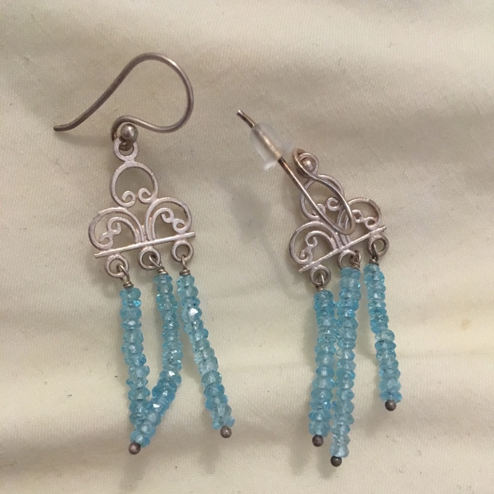 Sterling silver earrings